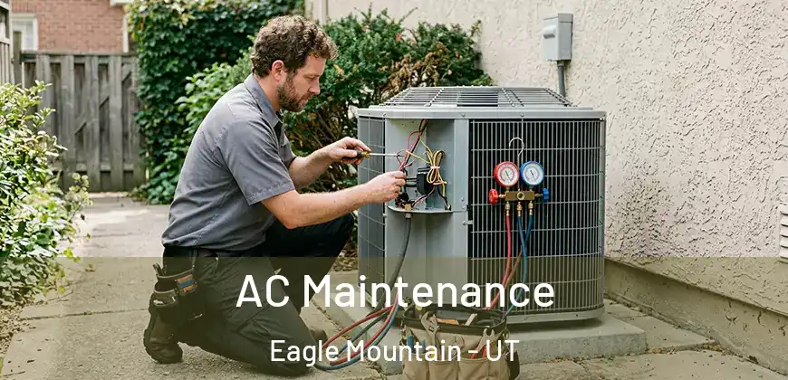 AC Maintenance Eagle Mountain - UT