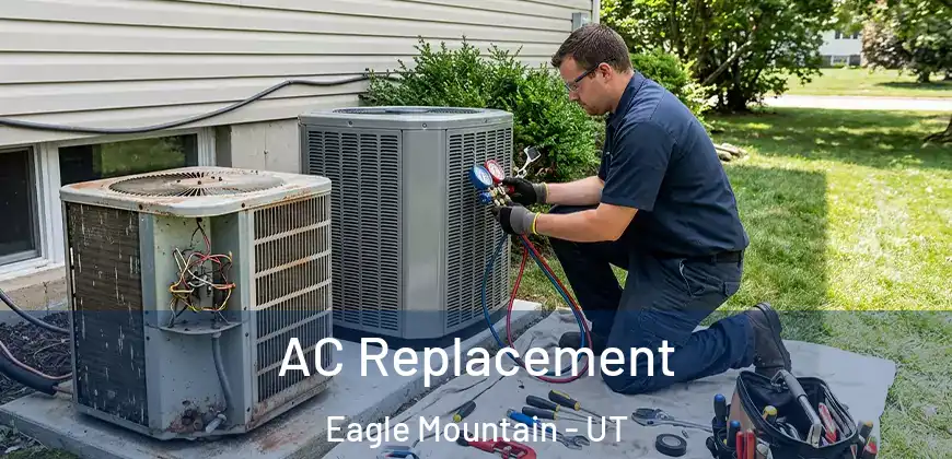 AC Replacement Eagle Mountain - UT