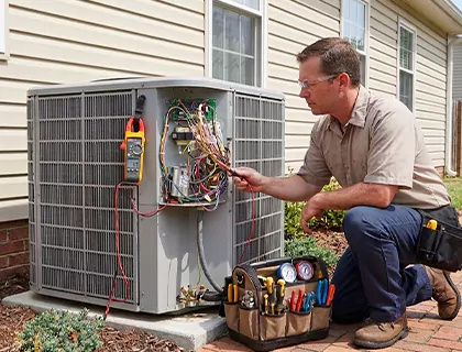 AC Maintenance In Eagle Mountain
