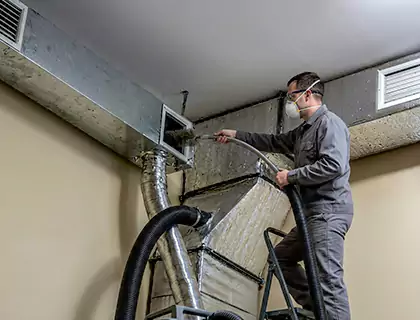 Air Duct Cleaning In Eagle Mountain