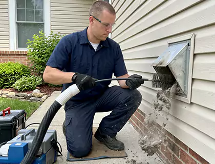 Dryer Vent Cleaning In Eagle Mountain
