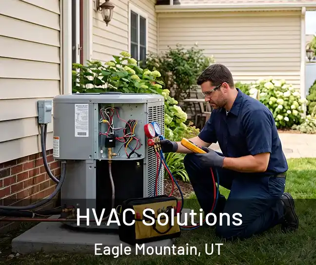  HVAC Solutions Eagle Mountain, UT