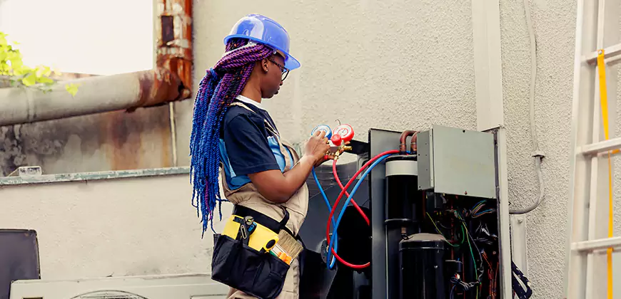 HVAC Maintenance in Eagle Mountain