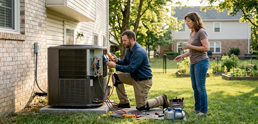 HVAC Replacement in Eagle Mountain