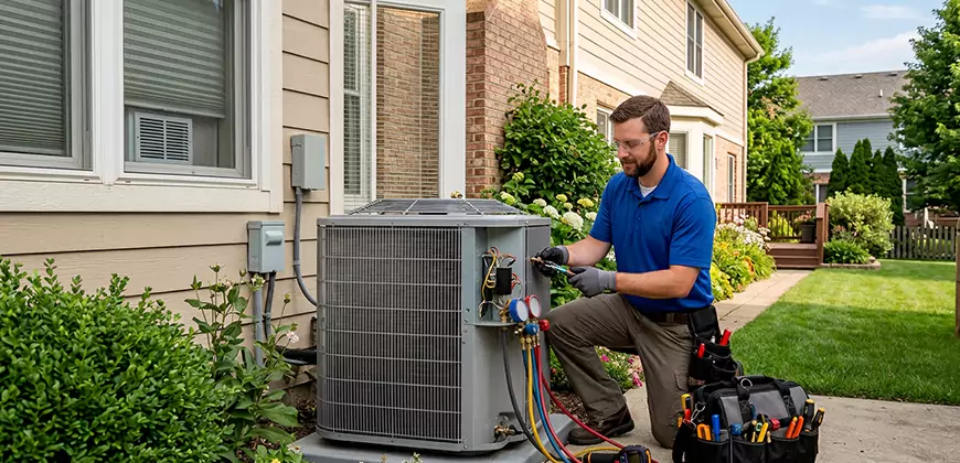 Residential HVAC Services in Eagle Mountain