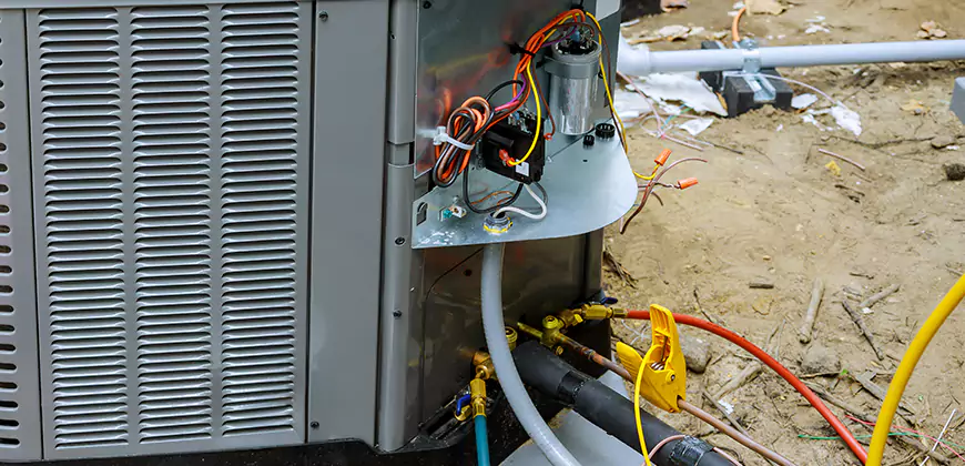 Condenser Electrical and Wiring Repair in Eagle Mountain