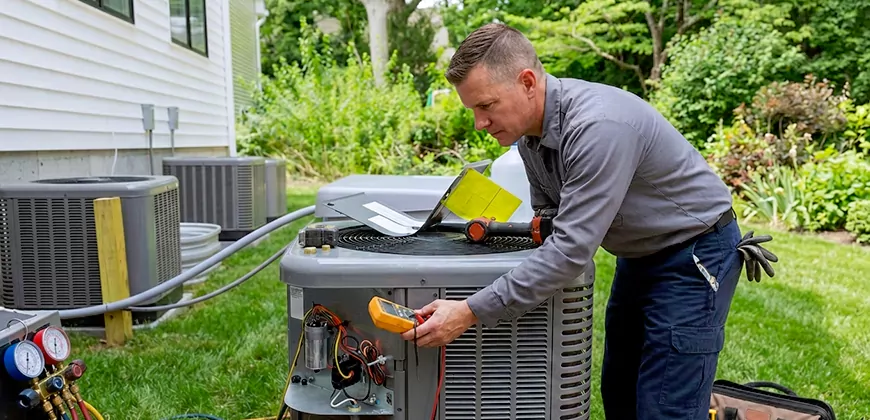 AC Re-Installation and Dismantling Service in Eagle Mountain
