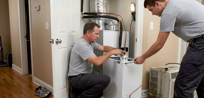 AC Contactor Replacement in Eagle Mountain