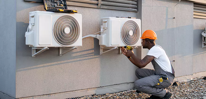Central AC Outdoor Unit Cleaning in Eagle Mountain