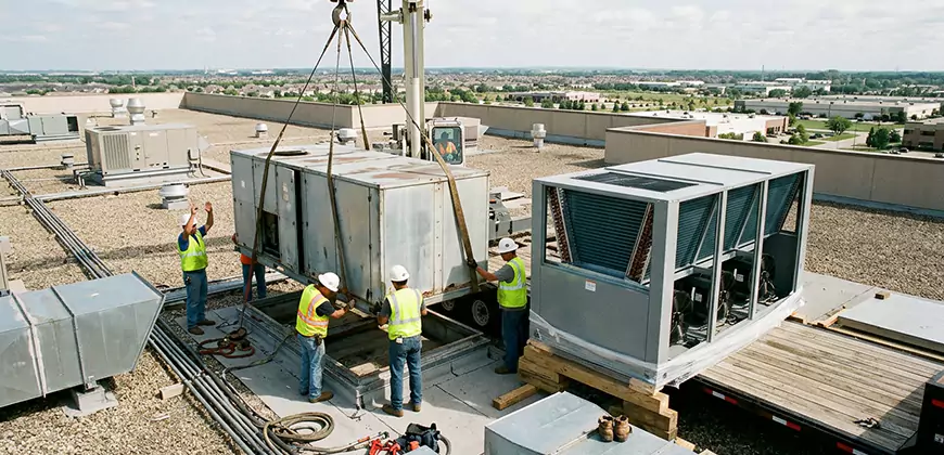 Warehouse and Industrial HVAC Replacement in Eagle Mountain