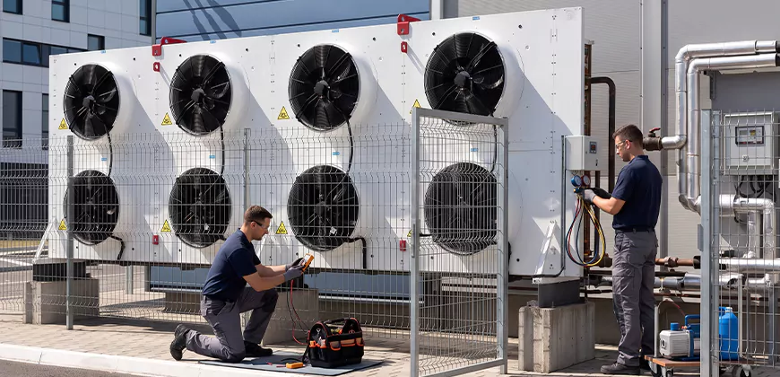 Commercial Chiller and Refrigeration Service in Eagle Mountain