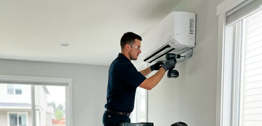 Central Air Without Ducts Alternative in Eagle Mountain