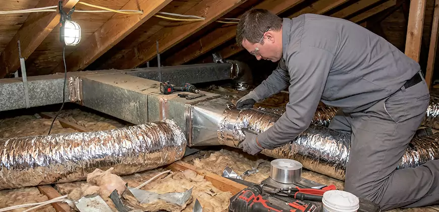 Furnace Ductwork Replacement in Eagle Mountain