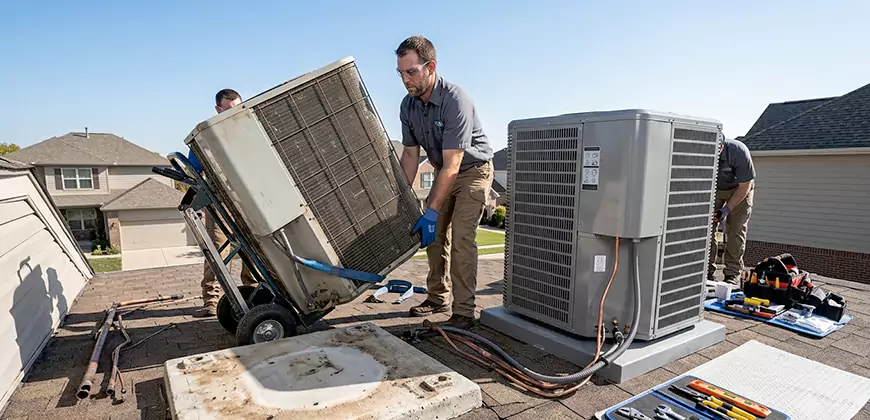 High-Efficiency Emergency Replacement in Eagle Mountain