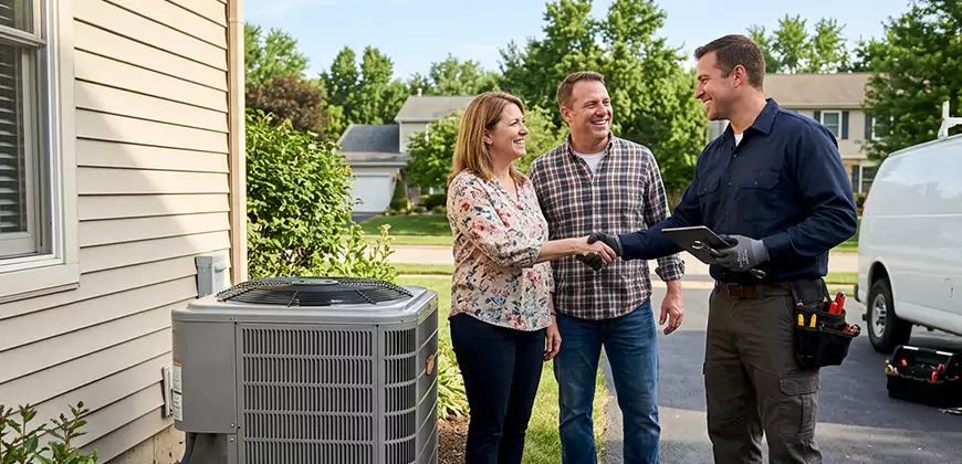 Gas Heating Contractor in Eagle Mountain