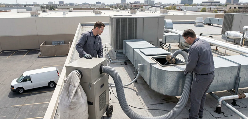 Commercial and Industrial Duct Cleaning in Eagle Mountain