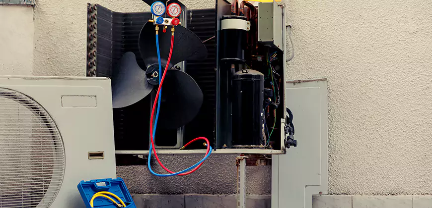 HVAC Thermostat and Control Board Repair in Eagle Mountain