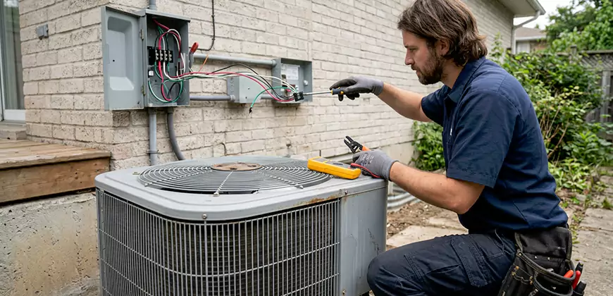 Refrigerant and Diagnostic Repair in Eagle Mountain