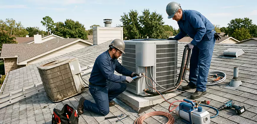 High-Efficiency Condenser Upgrade Service in Eagle Mountain