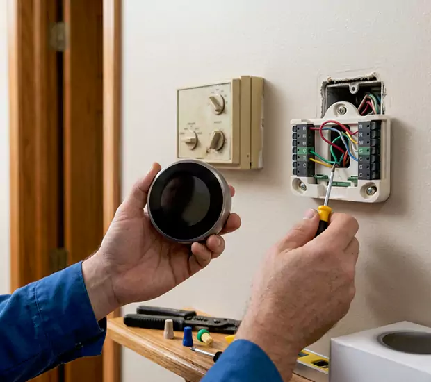 Proven HVAC Thermostat Replacement: Your Local Temperature Control Team in Eagle Mountain, UT
