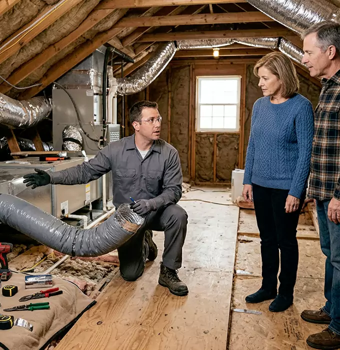 Why Eagle Mountain Homeowners Choose Eagle Mountain HVAC Pro for AC Duct Replacement?
