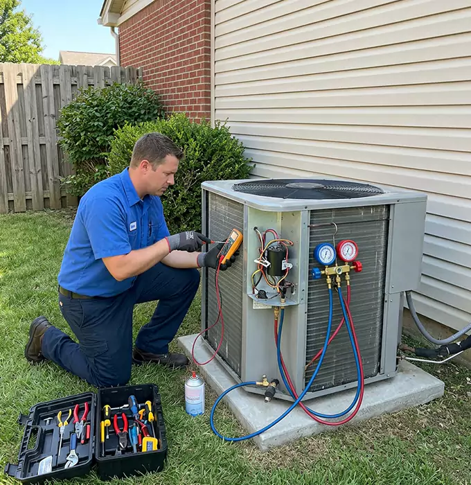Why Eagle Mountain, UT Homeowners Trust Eagle Mountain HVAC Pro With AC Wiring?