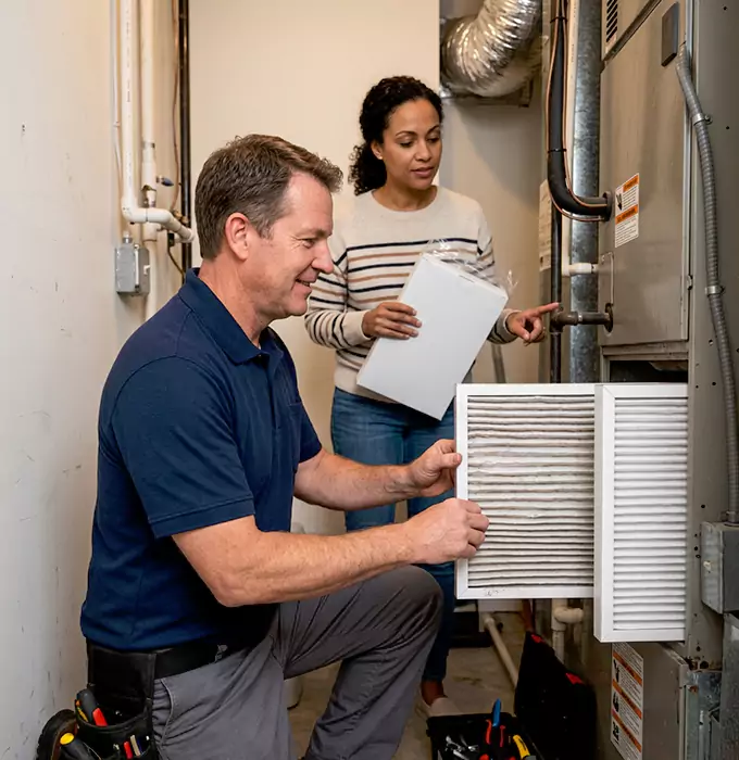 Why Eagle Mountain, UT Homeowners Choose Eagle Mountain HVAC Pro for AC Filter Cleaning?