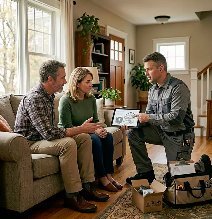 Why Eagle Mountain Homeowners Choose Eagle Mountain HVAC Pro for AC Replacement?