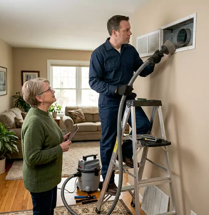 Why Eagle Mountain, UT Homeowners Choose Eagle Mountain HVAC Pro for AC Vent Cleaning?