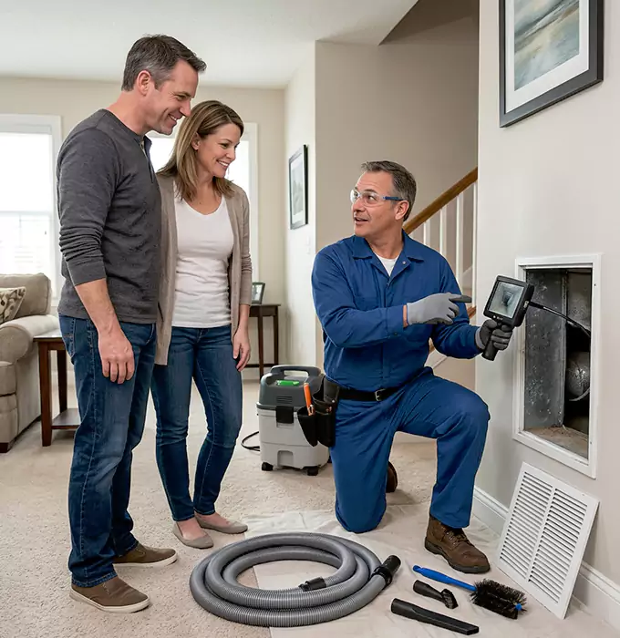Why Eagle Mountain, UT Homeowners Choose Eagle Mountain HVAC Pro for Air Duct Cleaning?