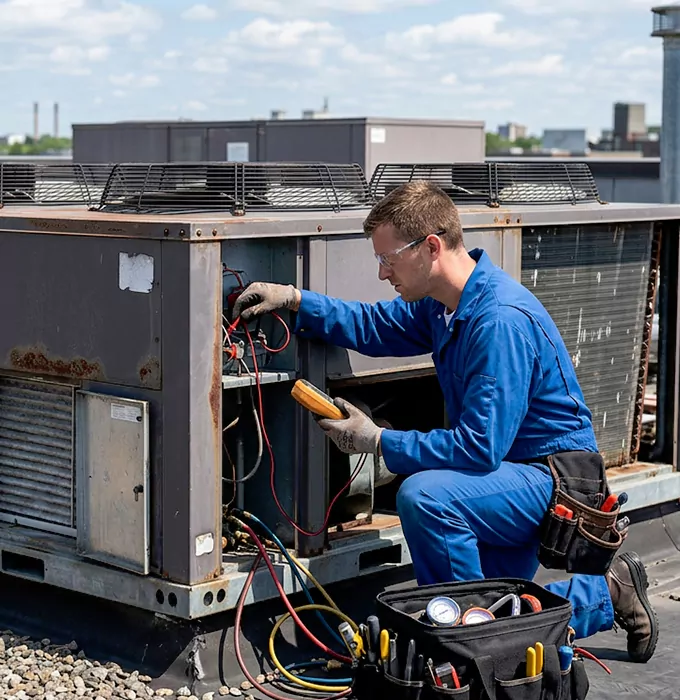 Why Eagle Mountain Businesses Choose Eagle Mountain HVAC Pro as Their Commercial HVAC Contractors?
