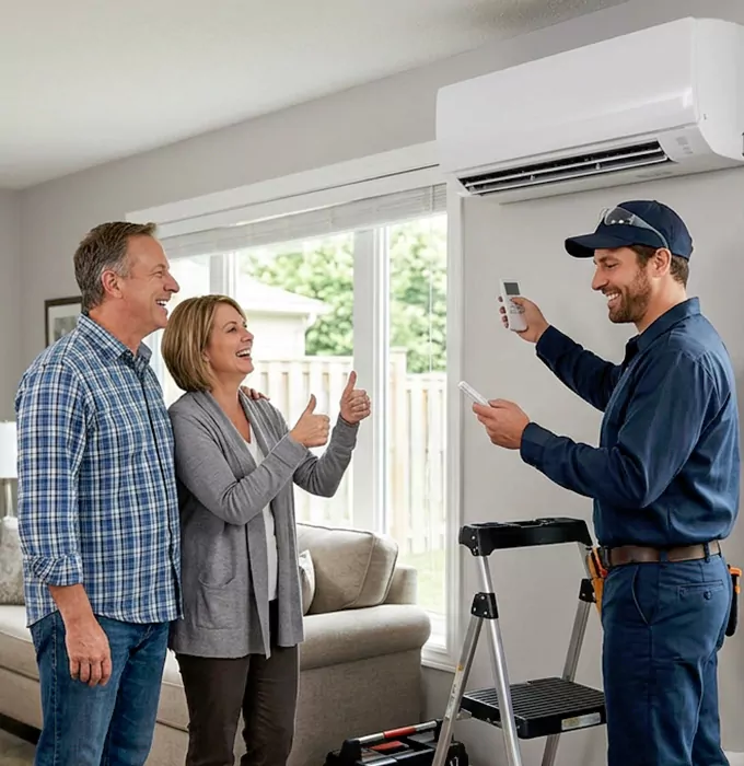 Why Eagle Mountain, UT Homeowners Choose Eagle Mountain HVAC Pro for Ductless Air Conditioner Installation?