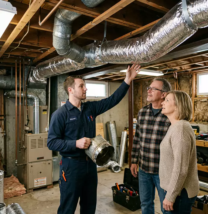 Why Eagle Mountain Homeowners Choose Eagle Mountain HVAC Pro for Ductwork Replacement?