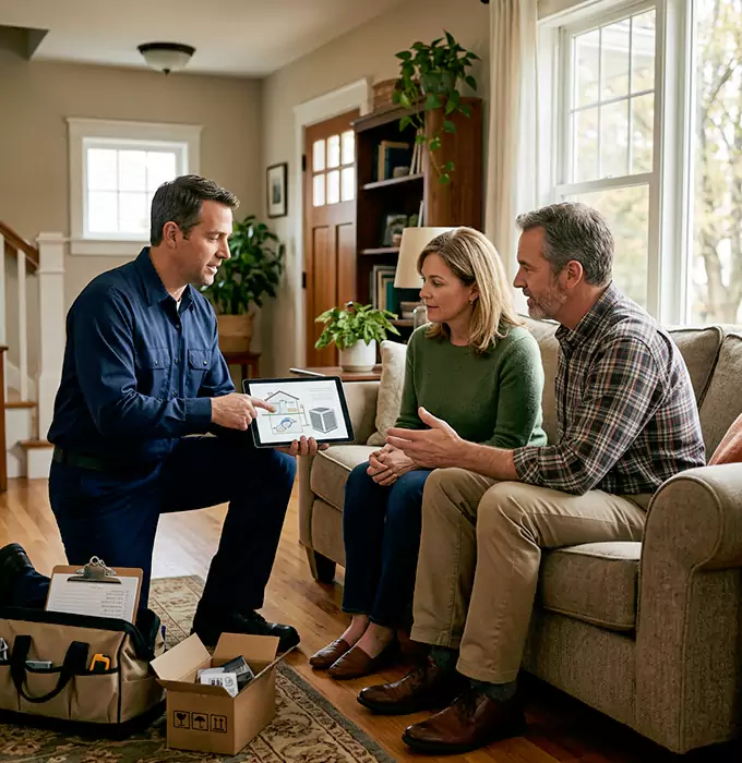 Why Eagle Mountain Homeowners Choose Eagle Mountain HVAC Pro for Emergency AC Installation?