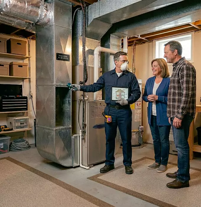 Why Eagle Mountain, UT Homeowners Choose Eagle Mountain HVAC Pro for Furnace Duct Cleaning?