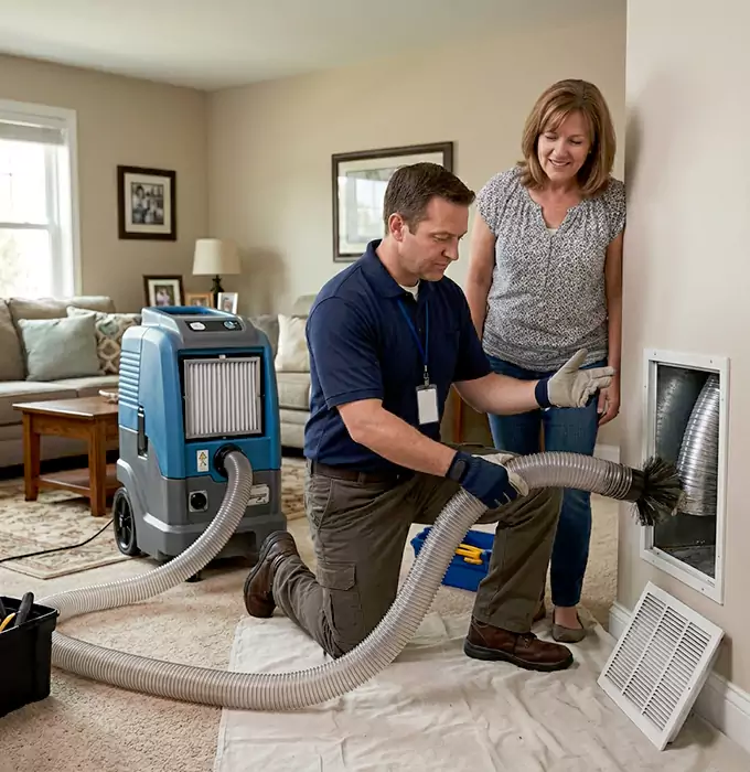 Why Eagle Mountain, UT Homeowners Choose Eagle Mountain HVAC Pro for Heating Duct Cleaning?