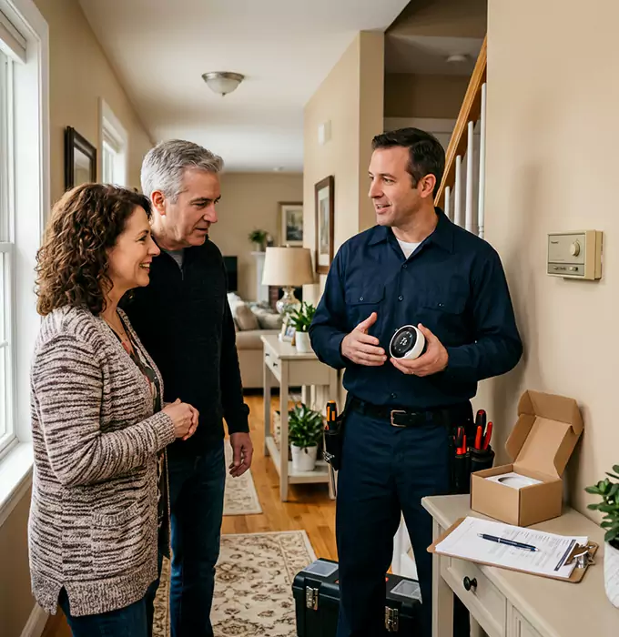 Why Eagle Mountain Homeowners Choose Eagle Mountain HVAC Pro for HVAC Thermostat Replacement?