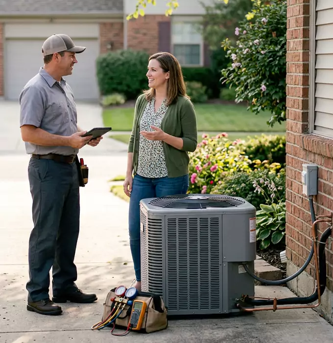 Why Eagle Mountain Homeowners Choose Eagle Mountain HVAC Pro for Outdoor AC Installation?