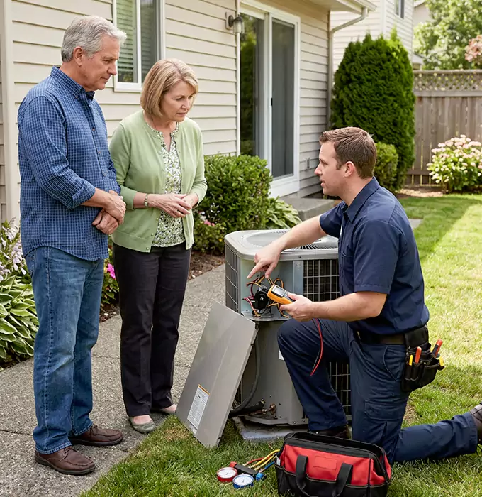 Why Eagle Mountain, UT Homeowners Choose Eagle Mountain HVAC Pro for Outdoor AC Unit Repair?