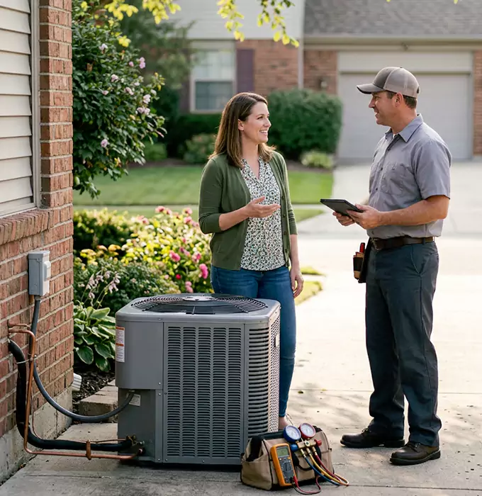 Why Eagle Mountain Homeowners Choose Eagle Mountain HVAC Pro for Outdoor Unit Replacement?
